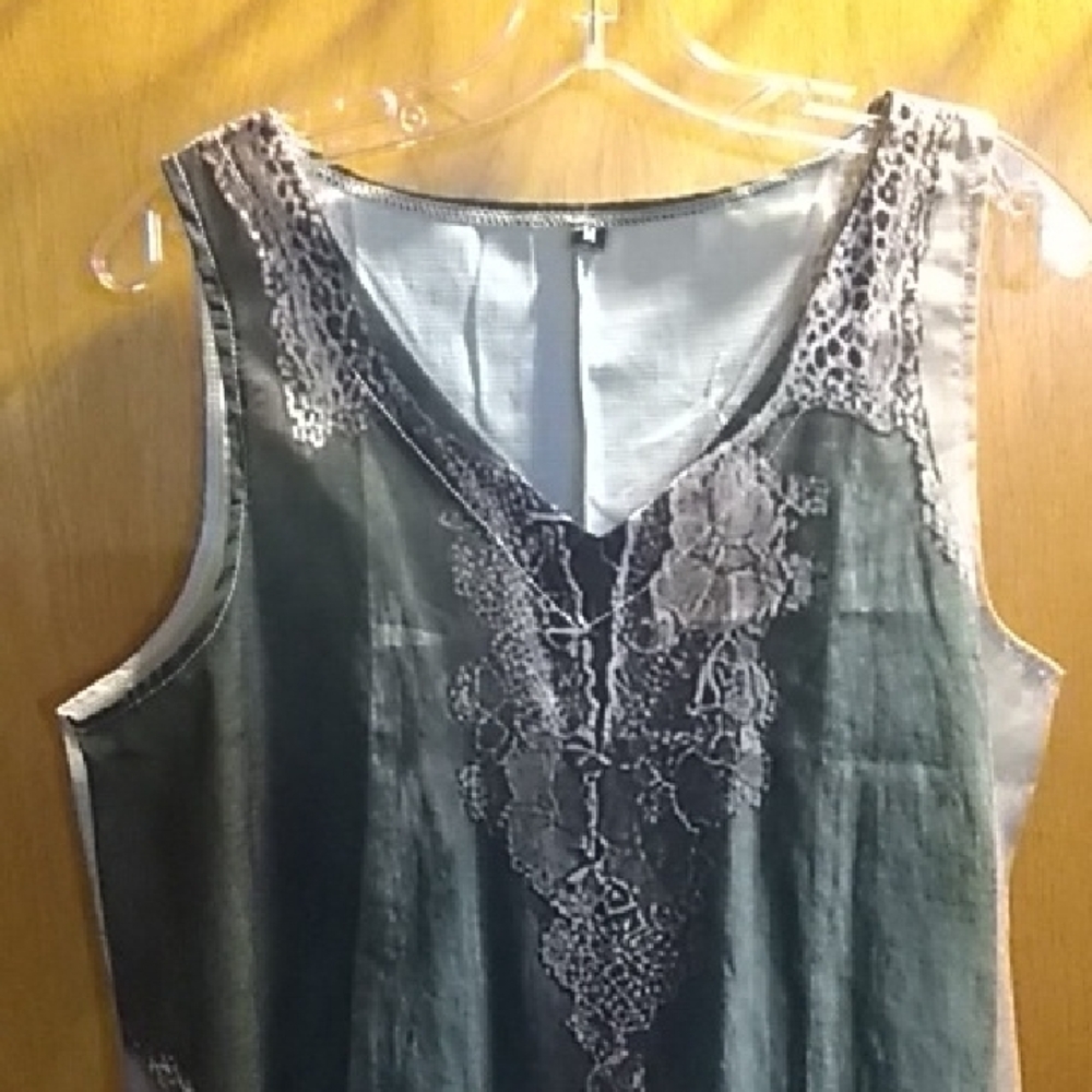 🆕Polyester Sundress - Picture 2 of 3